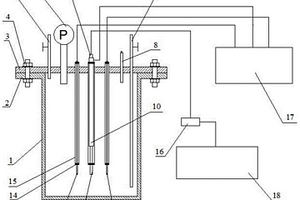 能實(shí)現(xiàn)高溫高壓水環(huán)境下聲發(fā)射監(jiān)測(cè)的電化學(xué)試驗(yàn)裝置