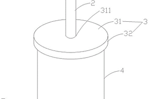 用于犧牲陽極電化學(xué)性能測試的密封劑及封裝結(jié)構(gòu)