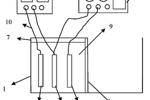 測定水中游離性余氯的電化學(xué)裝置