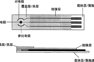 用于直接測定糖化血紅蛋白百分比的電化學(xué)生物傳感器