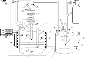 基于容量法測定氣液化學(xué)反應(yīng)速率的裝置