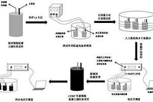 用于測試CFRP修復(fù)開裂砼內(nèi)鋼筋電化學(xué)性能的試件制備方法