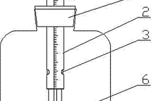 化學實驗液體測溫導氣裝置