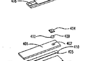 拋棄式電化學(xué)式感測(cè)試片的結(jié)構(gòu)及其制作方法