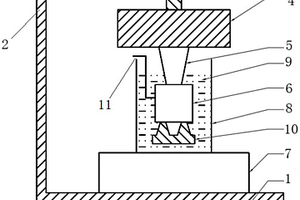 用于制備電化學(xué)腐蝕測(cè)試試樣的裝置
