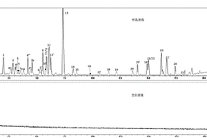 魚腥草破壁飲片非揮發(fā)類次生代謝產(chǎn)物化學成分定性及定量分析的方法