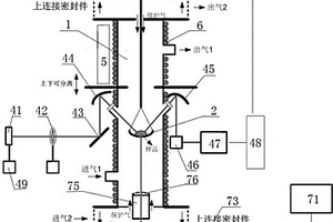 物理化學場下固、液兩相物質(zhì)質(zhì)量和光譜同時測量的系統(tǒng)