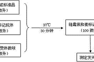 前列腺特異抗原均相發(fā)光免疫分析檢測(cè)試劑盒及其檢測(cè)方法