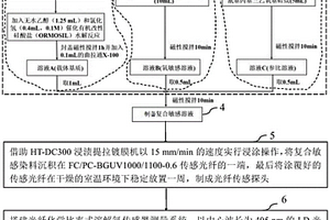 光纖化學(xué)比率式水中溶解氧傳感器測(cè)量系統(tǒng)制作方法