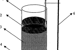 用于測(cè)量河流沉積物-水微界面發(fā)生地球化學(xué)過(guò)程作用的模擬裝置