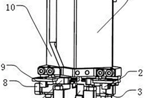 用于化學(xué)發(fā)光測(cè)定儀的自動(dòng)式抓取裝置