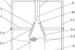 用于電化學(xué)測試的兩爪式電極夾具