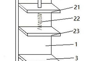 用于電化學(xué)測(cè)試的垂直式力控夾具