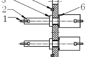 真空感應(yīng)化學(xué)氣相沉積爐測溫?zé)犭娕嫉霓D(zhuǎn)接器