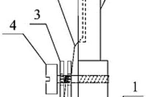 可調(diào)節(jié)的電化學(xué)測(cè)試電極夾具