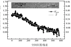 根據(jù)電極顏色分析表征鋰離子固相濃度的方法