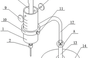 分析化學(xué)液體取樣裝置