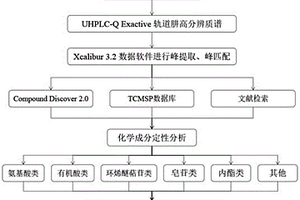 快速識(shí)別驢膠補(bǔ)血顆粒中化學(xué)成分的方法