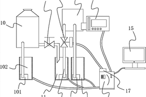 蝕刻化學(xué)液配比質(zhì)量的裝置
