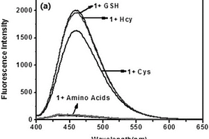 快速檢測生物硫醇類的熒光探針和制備方法以及應(yīng)用