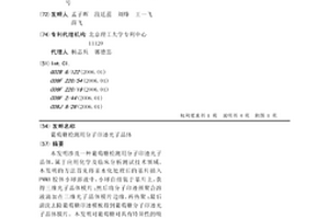 葡萄糖檢測用分子印跡光子晶體