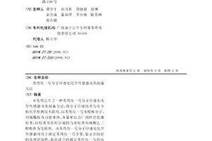 蘇丹紅一號分子印跡電化學傳感器及其制備方法