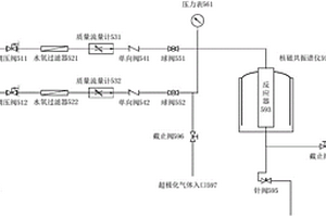 原位化學(xué)反應(yīng)器及其及與核磁共振的聯(lián)用系統(tǒng)