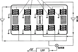 多通道聲表面波化學(xué)傳感系統(tǒng)