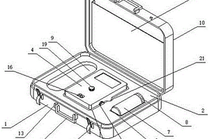 便攜式電化學(xué)檢測分析裝置