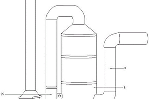 用于去除大氣環(huán)境中化學(xué)污染物的處理裝置