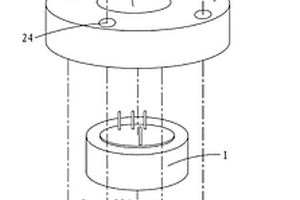 裝有氣體傳感器的電化學(xué)氣室