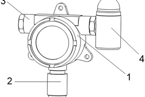 環(huán)境檢測用有害氣體檢測裝置