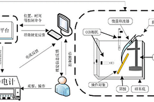 面向基于電化學(xué)的金屬微構(gòu)件操作的過(guò)程監(jiān)控方法