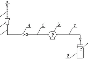 用于化學(xué)發(fā)光免疫分析儀的取樣針清洗系統(tǒng)