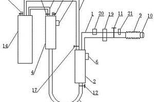 分析化學(xué)實(shí)驗(yàn)用氣體采樣裝置
