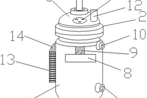 可控溫控壓的化學反應釜