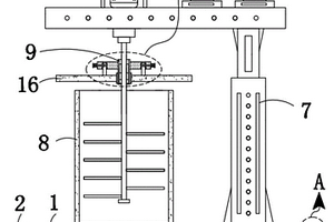 分析化學(xué)原料攪拌裝置