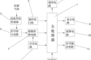 電化學(xué)氧氣分析儀