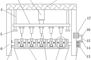 適用于化學(xué)發(fā)光免疫分析儀的磁微粒化學(xué)發(fā)光檢測裝置