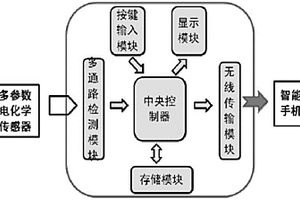 用于直接電化學(xué)免疫傳感器檢測(cè)的電化學(xué)檢測(cè)儀