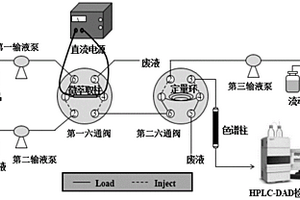 在線檢測(cè)環(huán)境水樣中磺酰脲類農(nóng)殘的裝置及分析方法