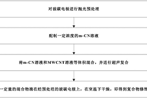 用于檢測NTO的電極、制備方法及NTO電化學(xué)檢測方法