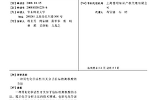 用電化學(xué)活性開關(guān)分子信標(biāo)檢測核酸的方法