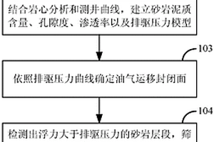 砂巖油氣輸導(dǎo)層地球物理-地質(zhì)-地球化學(xué)檢測(cè)方法及裝置