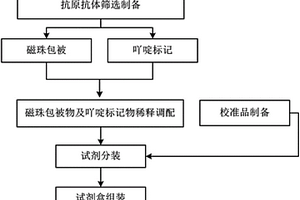 Ⅳ型膠原化學(xué)發(fā)光免疫檢測試劑盒及其制備方法