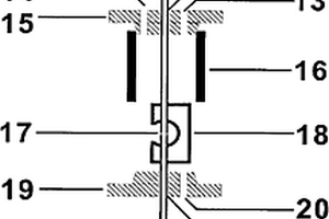 毛細(xì)管電泳-化學(xué)發(fā)光檢測在線聯(lián)用的接口裝置