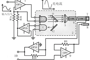 光尋址電化學(xué)傳感器及其制備方法和檢測方法