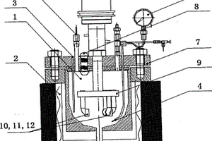 高溫高壓反應(yīng)釜的電化學(xué)參數(shù)自動(dòng)檢測(cè)裝置