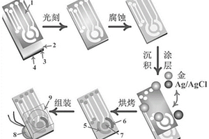 增強(qiáng)吸附電化學(xué)免疫傳感器及其制備方法和檢測方法