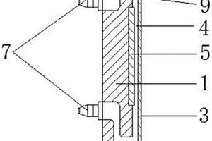 用于固體傳感膜化學(xué)發(fā)光檢測臭氧的反應(yīng)裝置